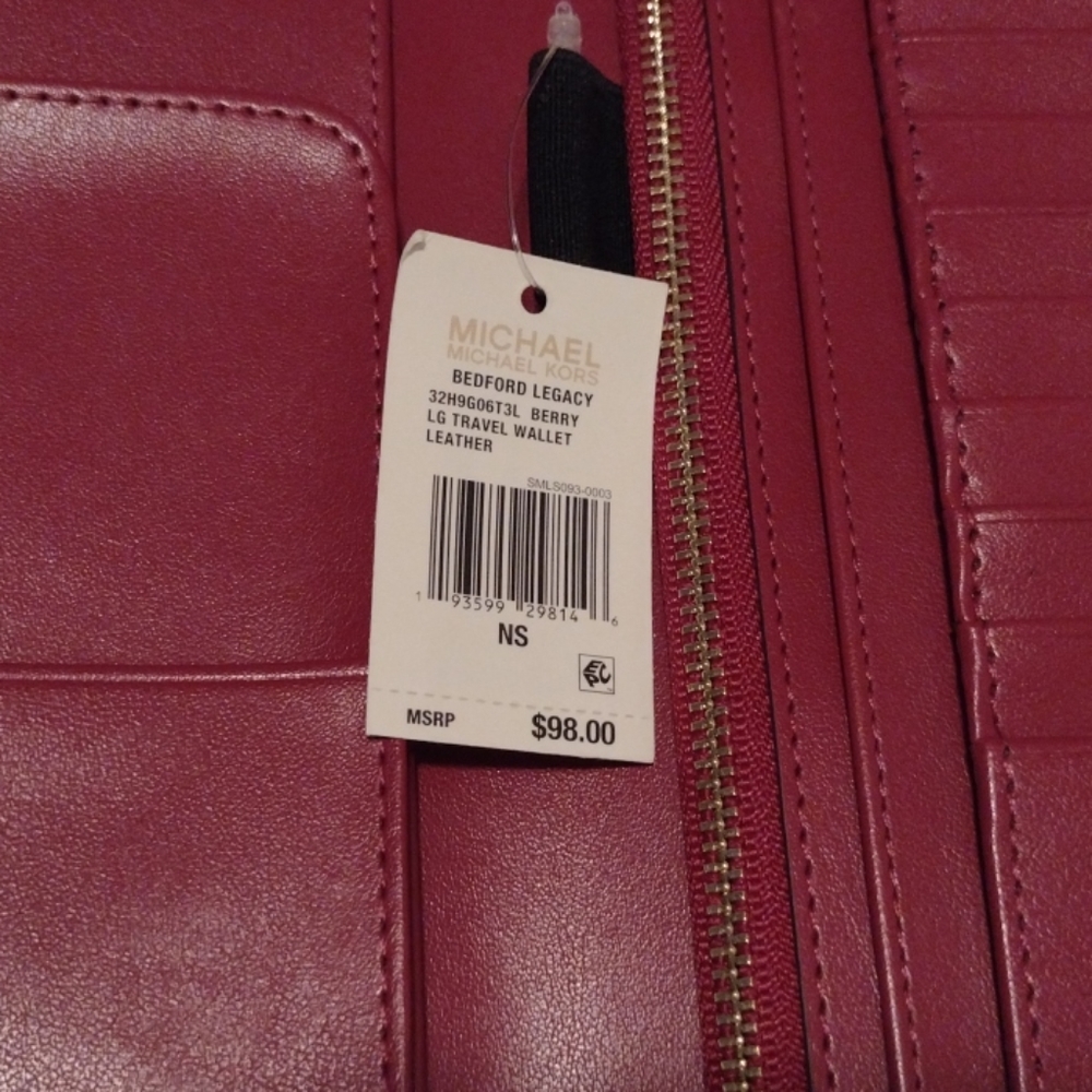 SOLD on MERCARI NWT Michael Kors Bedford Legacy - Picture 10 of 14